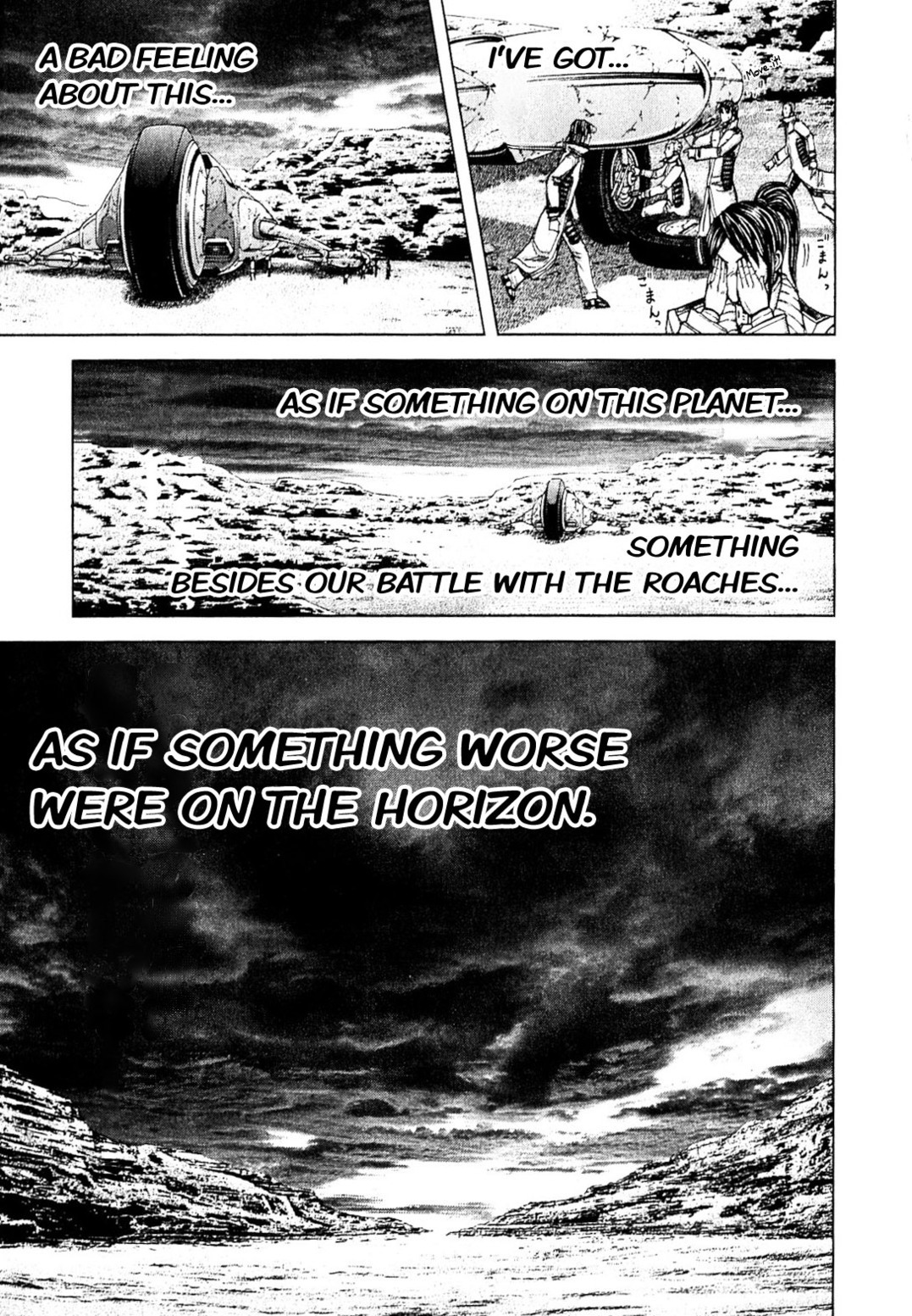 Terra Formars, Chapter 25 image 06